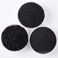 Impregnated koh activated carbon